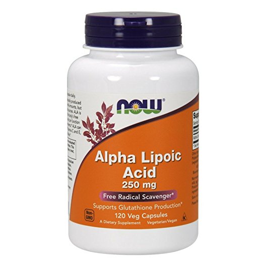 Alpha Lipoic Acid for MDMA